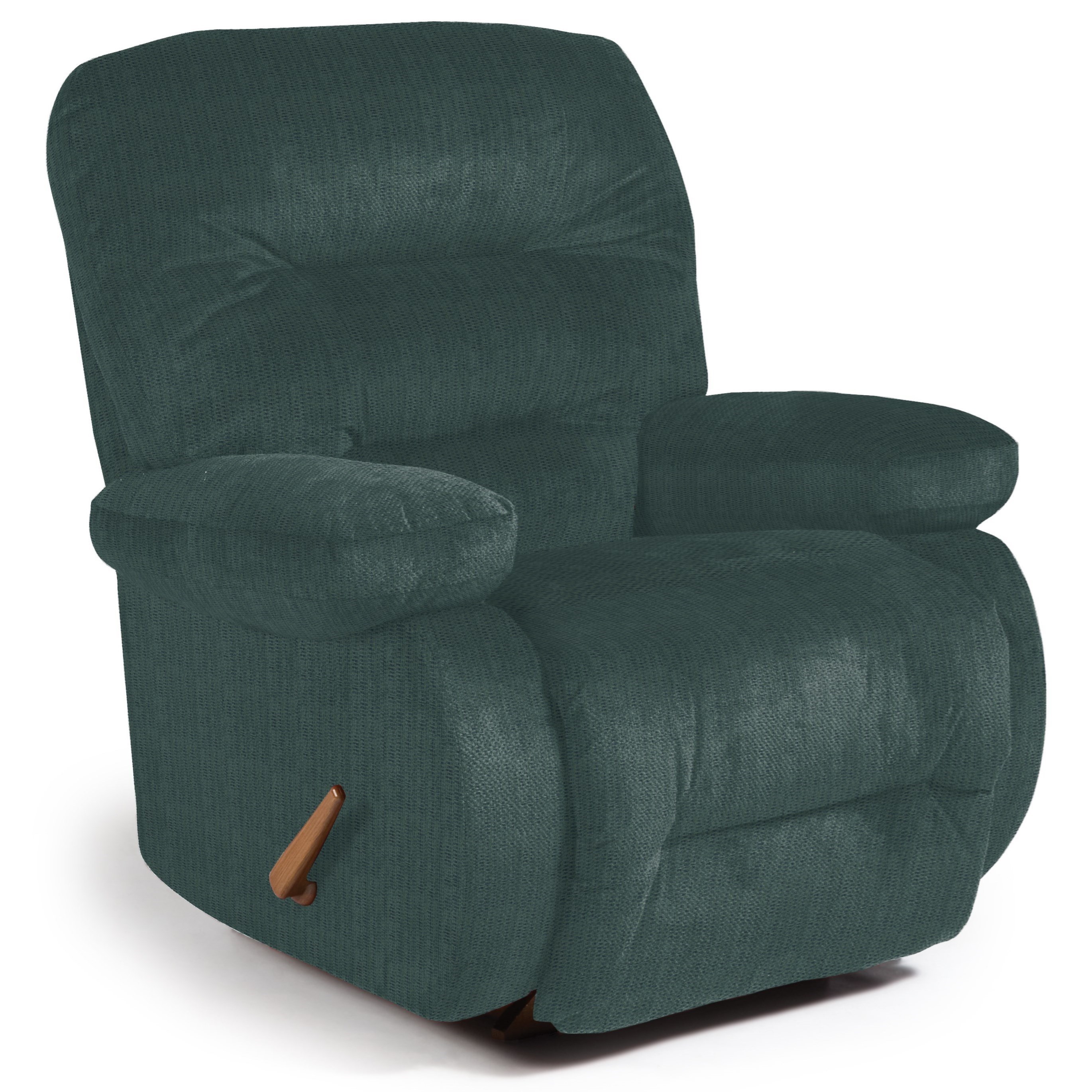 Dark green recliner hot sale chair